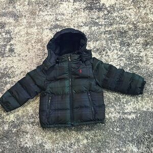 Polo by Ralph Lauren Hooded Down Jacket
